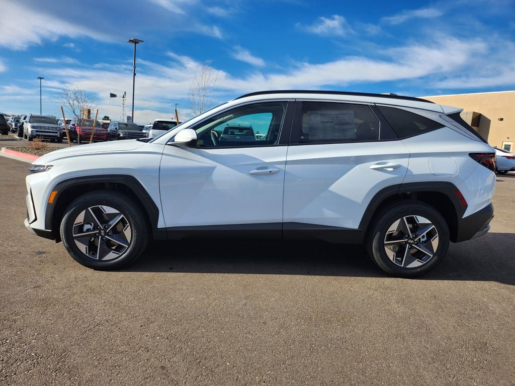 2026 Hyundai TUCSON HYBRID SEL