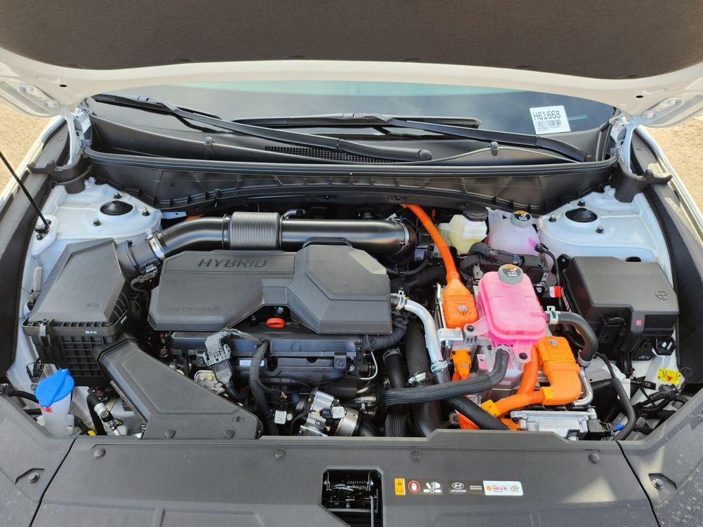 2026 Hyundai TUCSON HYBRID SEL