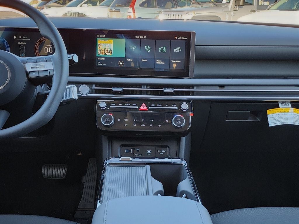 2026 Hyundai TUCSON HYBRID SEL