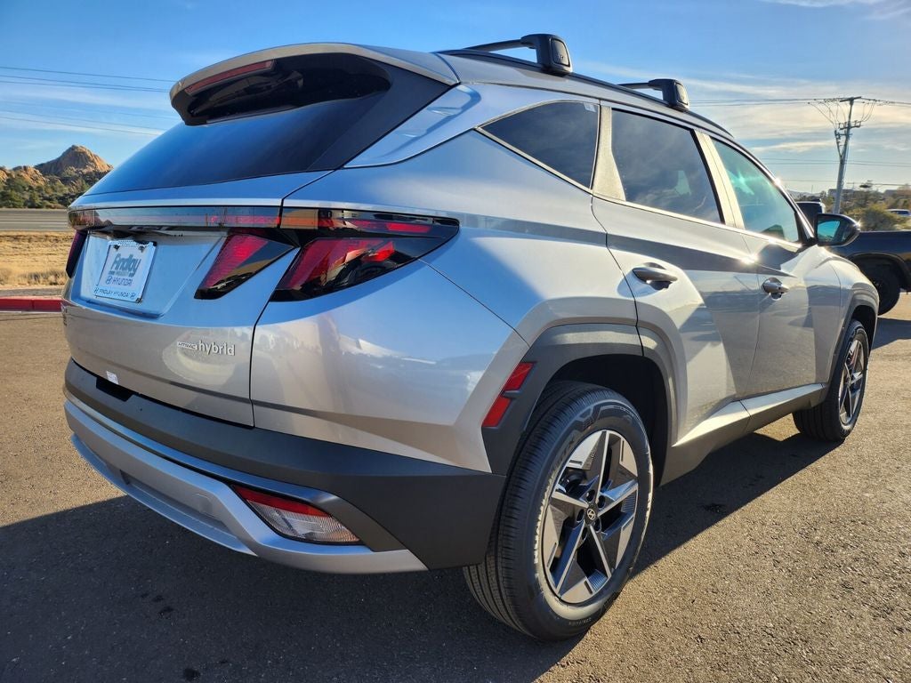2026 Hyundai TUCSON HYBRID SEL