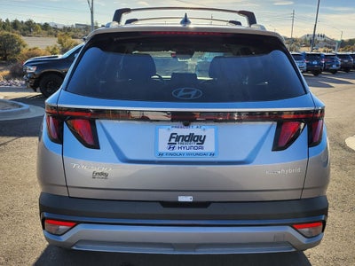 2026 Hyundai TUCSON HYBRID SEL