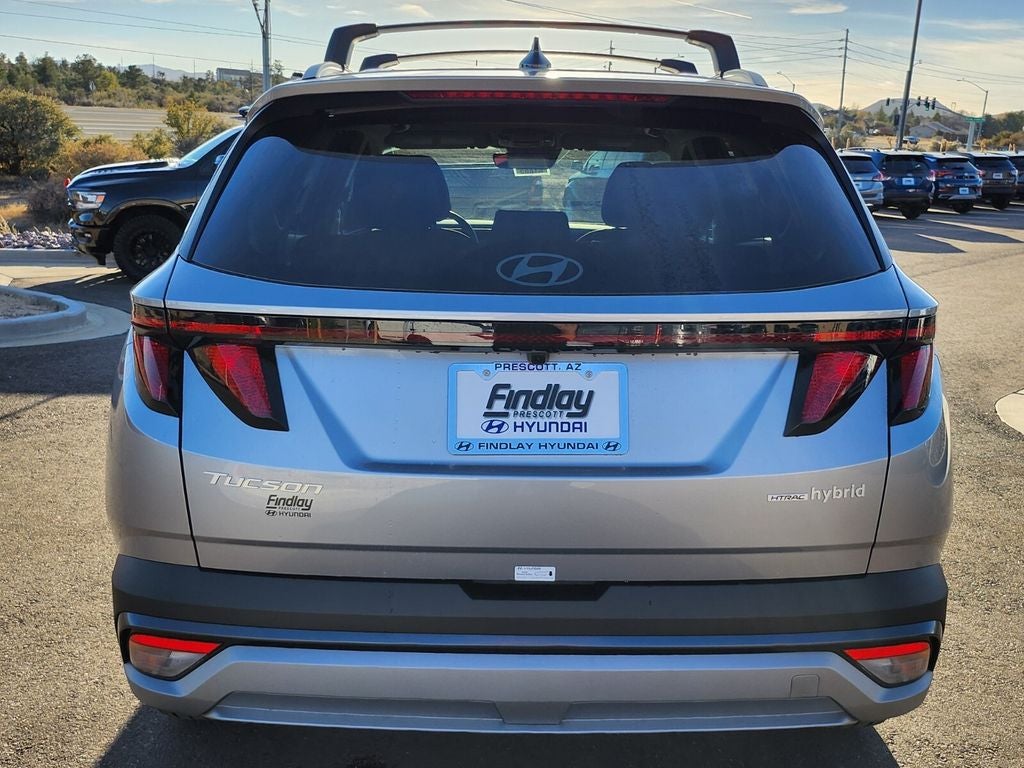 2026 Hyundai TUCSON HYBRID SEL
