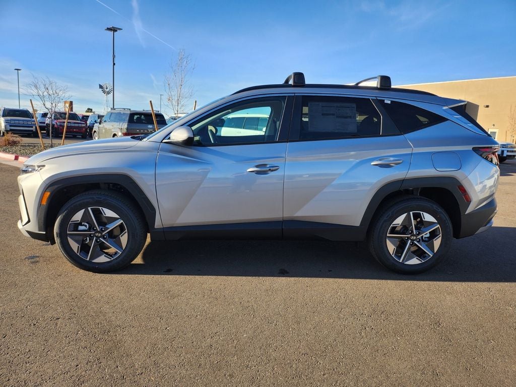 2026 Hyundai TUCSON HYBRID SEL