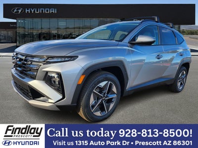 2026 Hyundai TUCSON HYBRID SEL