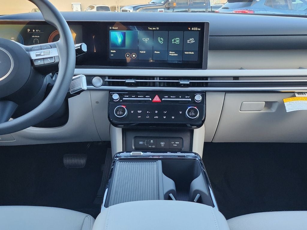 2026 Hyundai TUCSON HYBRID SEL