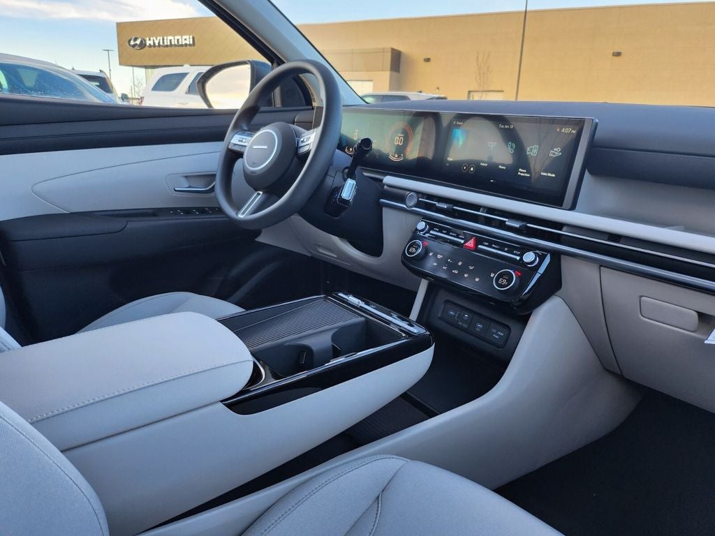 2026 Hyundai TUCSON HYBRID SEL