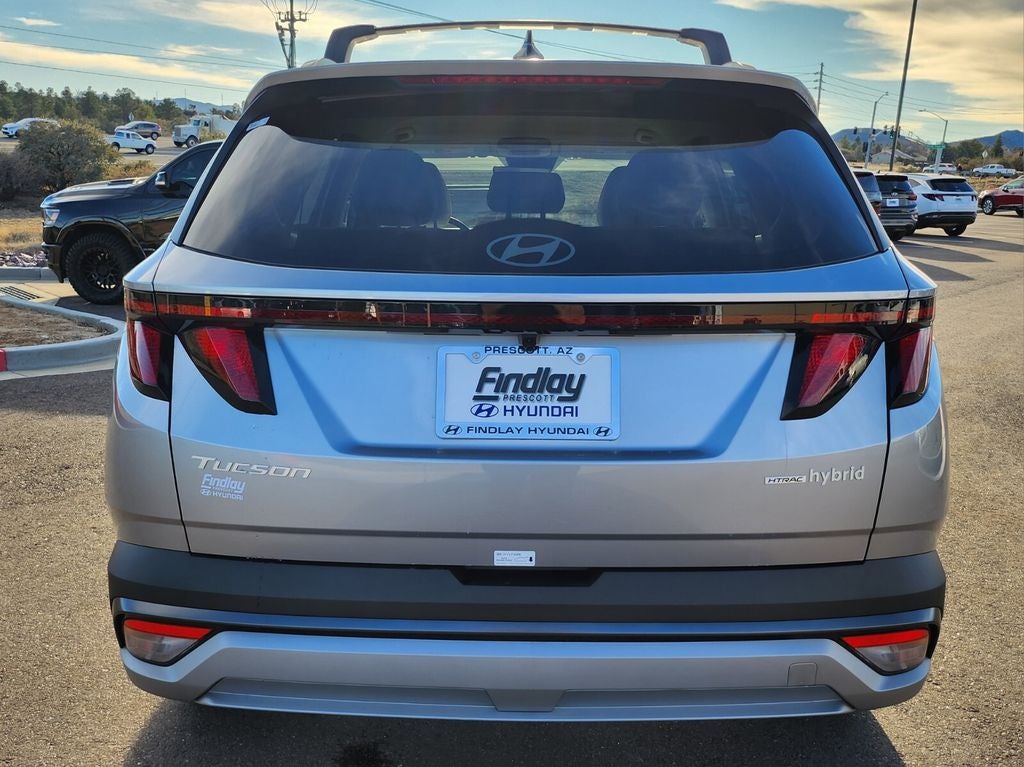 2026 Hyundai TUCSON HYBRID SEL
