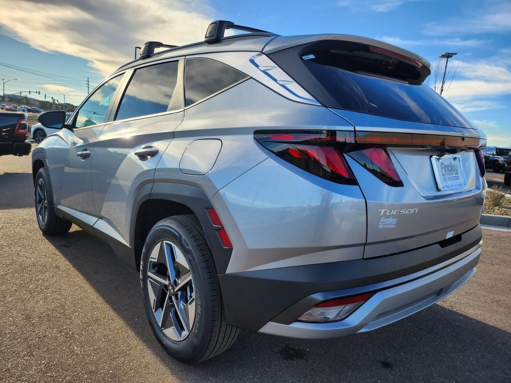 2026 Hyundai TUCSON HYBRID SEL