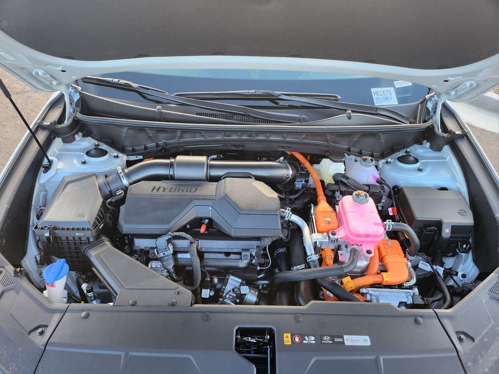 2026 Hyundai TUCSON HYBRID SEL