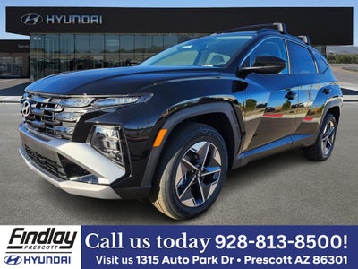 2026 Hyundai TUCSON HYBRID SEL