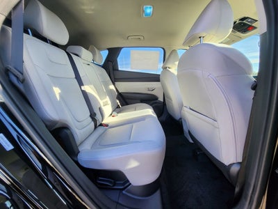 2026 Hyundai TUCSON HYBRID SEL