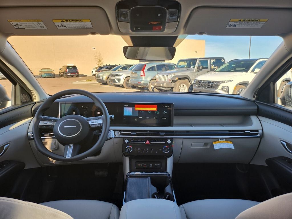 2026 Hyundai TUCSON HYBRID SEL