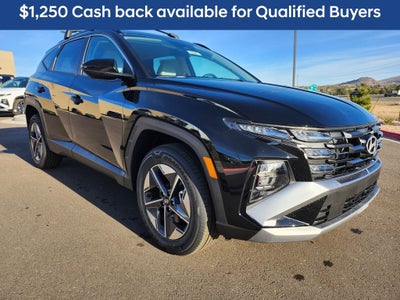 2026 Hyundai TUCSON HYBRID SEL