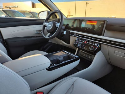 2026 Hyundai TUCSON HYBRID SEL