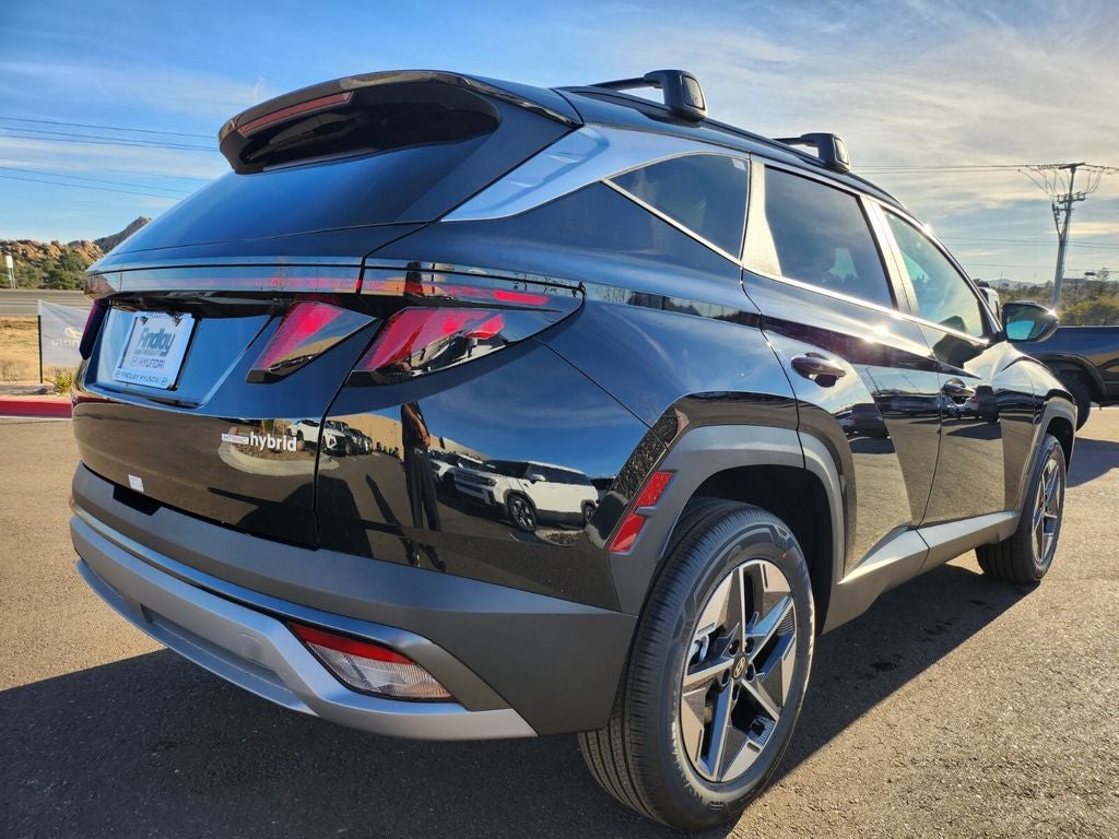 2026 Hyundai TUCSON HYBRID SEL