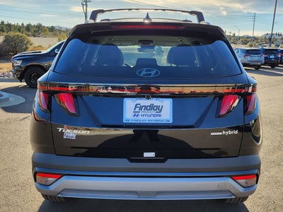 2026 Hyundai TUCSON HYBRID SEL