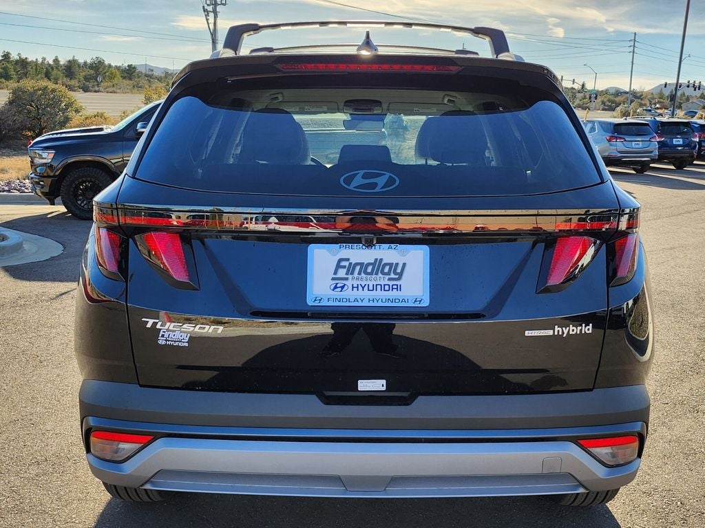 2026 Hyundai TUCSON HYBRID SEL