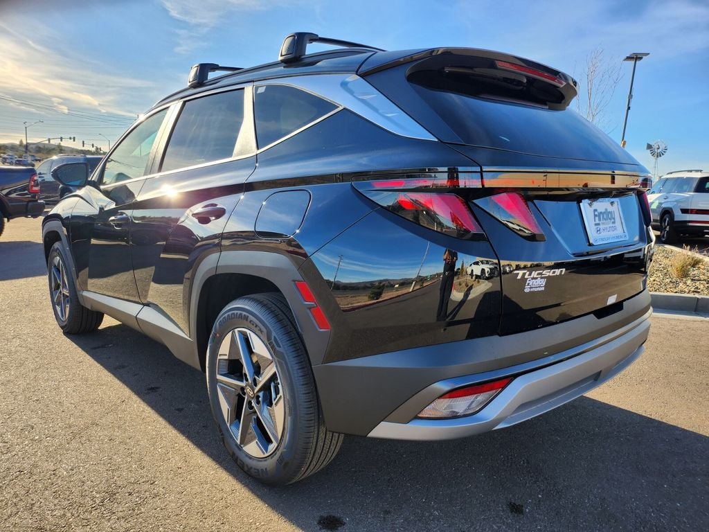 2026 Hyundai TUCSON HYBRID SEL