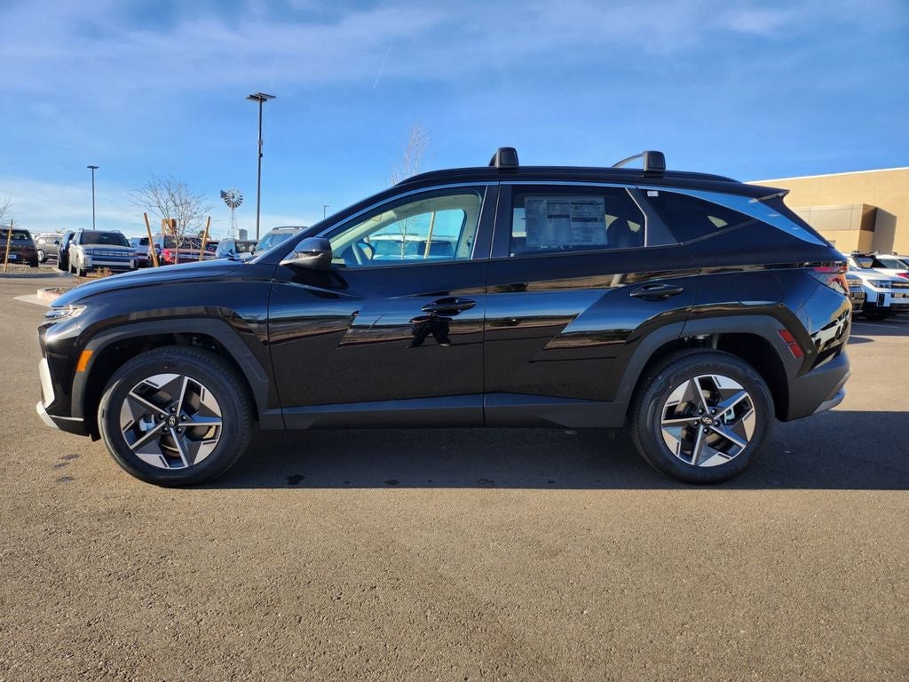 2026 Hyundai TUCSON HYBRID SEL