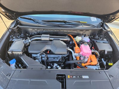 2026 Hyundai TUCSON HYBRID SEL