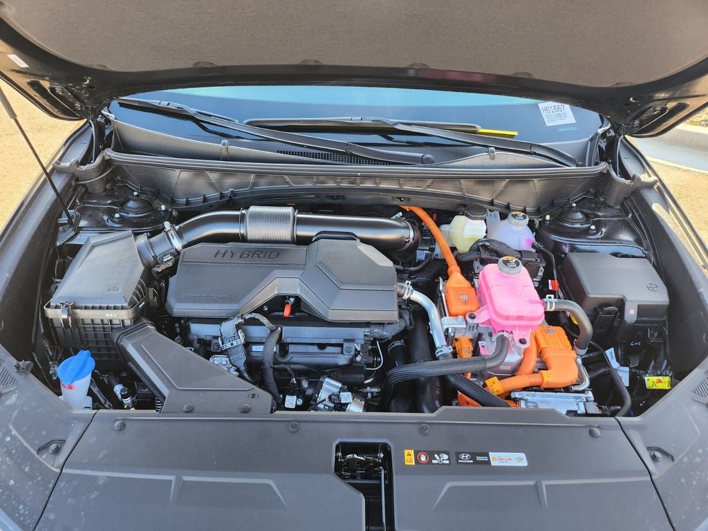 2026 Hyundai TUCSON HYBRID SEL