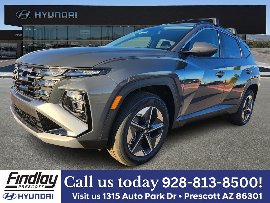 2026 Hyundai TUCSON HYBRID SEL