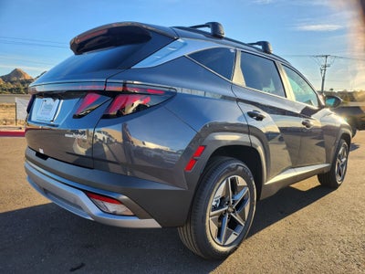 2026 Hyundai TUCSON HYBRID SEL