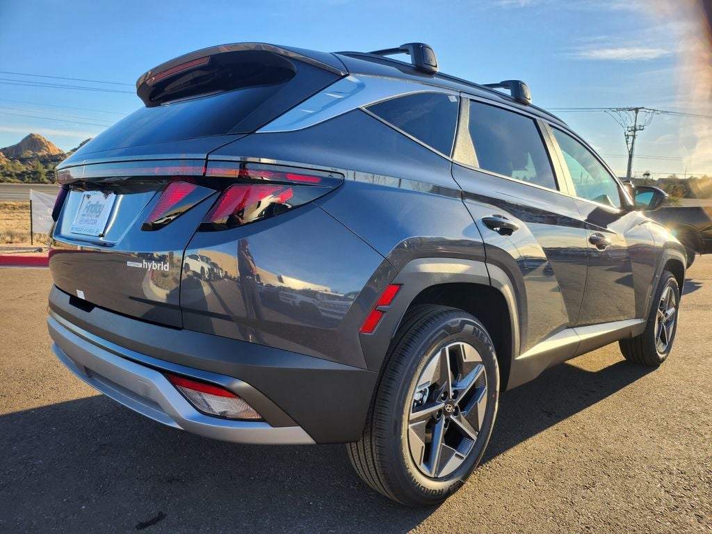 2026 Hyundai TUCSON HYBRID SEL