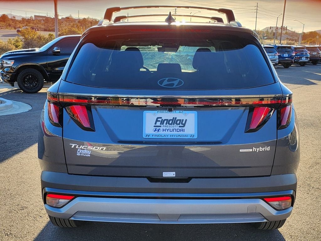 2026 Hyundai TUCSON HYBRID SEL