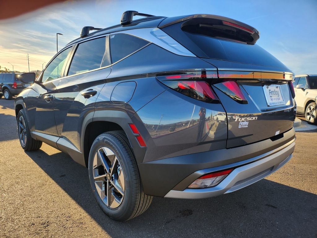 2026 Hyundai TUCSON HYBRID SEL