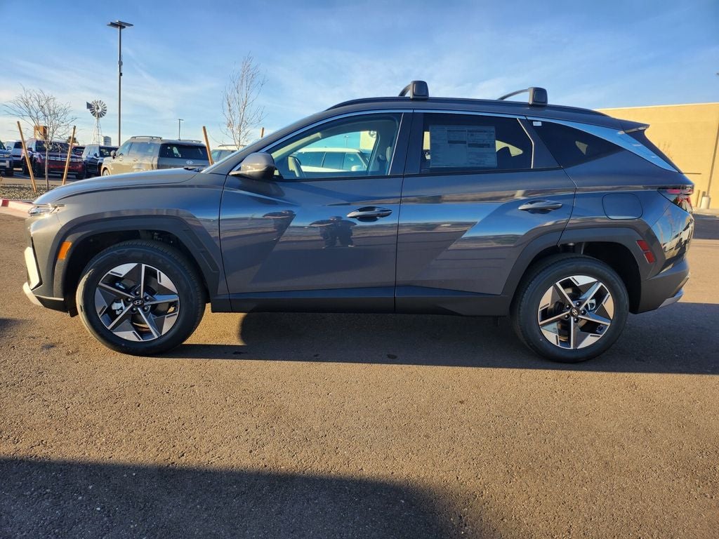 2026 Hyundai TUCSON HYBRID SEL