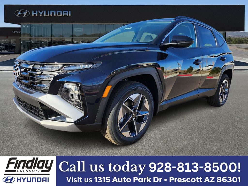 2026 Hyundai TUCSON HYBRID SEL