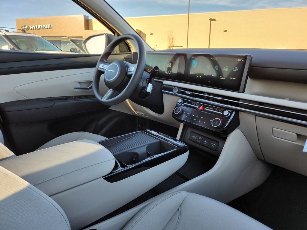 2026 Hyundai TUCSON HYBRID SEL