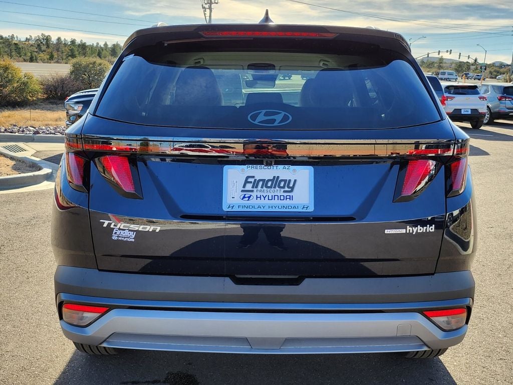 2026 Hyundai TUCSON HYBRID SEL
