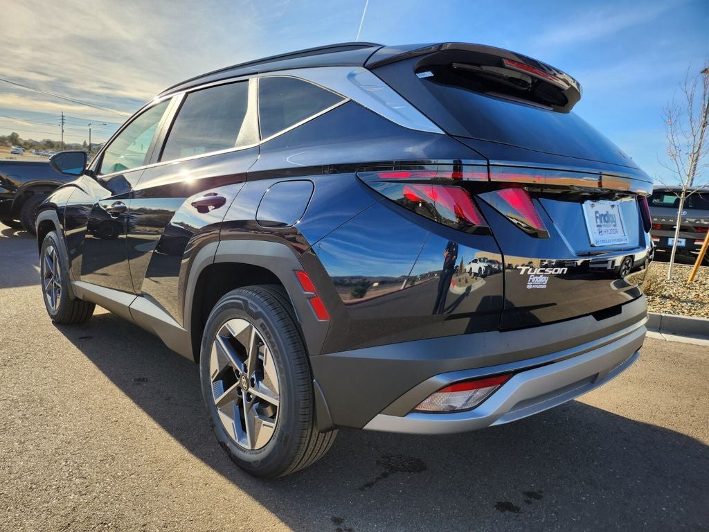 2026 Hyundai TUCSON HYBRID SEL