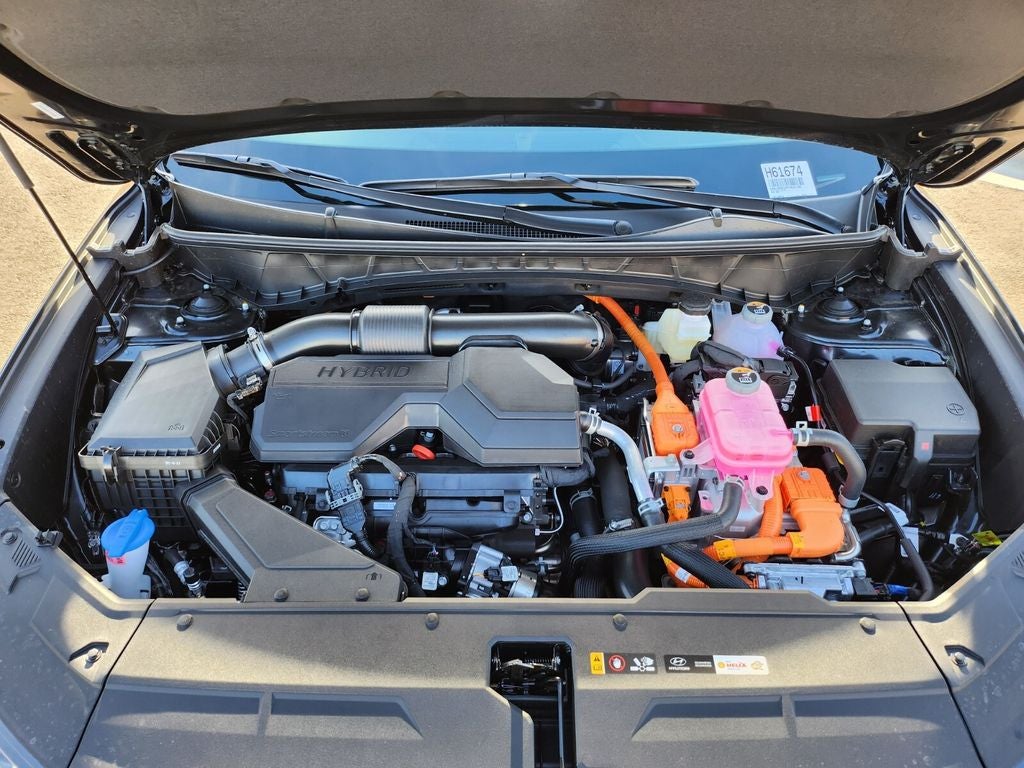 2026 Hyundai TUCSON HYBRID SEL