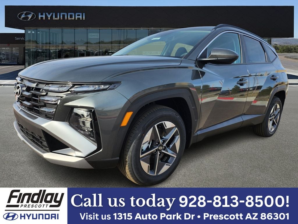 2026 Hyundai TUCSON HYBRID SEL