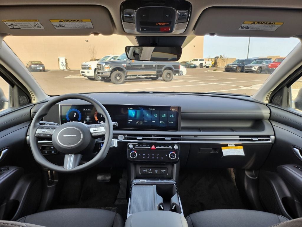 2026 Hyundai TUCSON HYBRID SEL