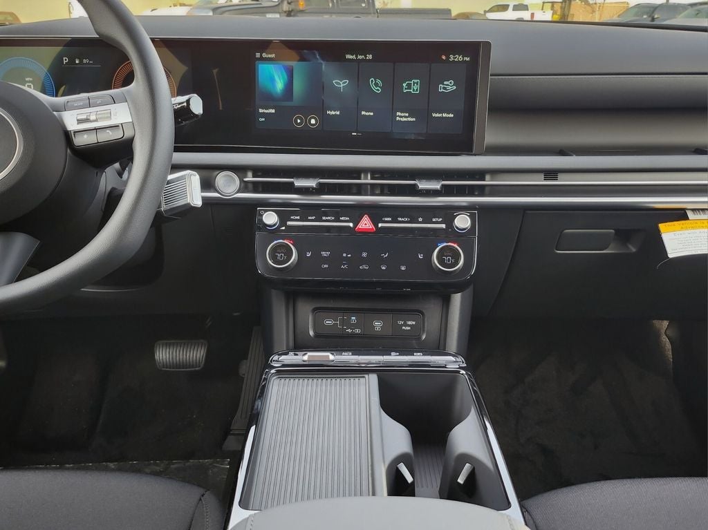 2026 Hyundai TUCSON HYBRID SEL