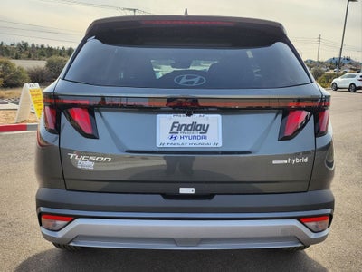 2026 Hyundai TUCSON HYBRID SEL