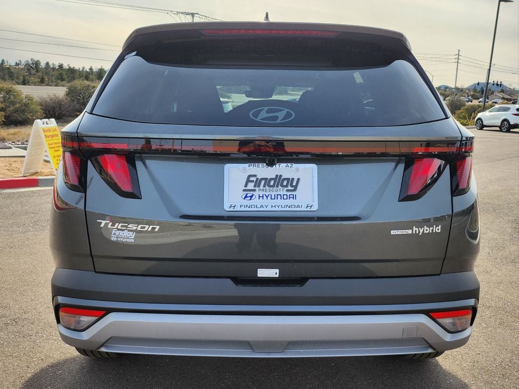 2026 Hyundai TUCSON HYBRID SEL