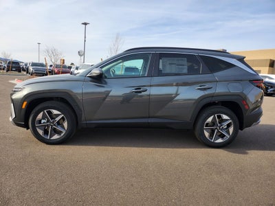 2026 Hyundai TUCSON HYBRID SEL