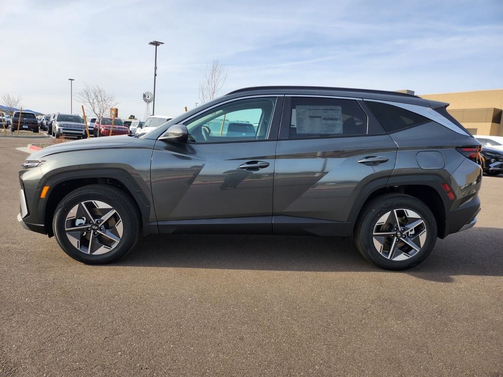 2026 Hyundai TUCSON HYBRID SEL