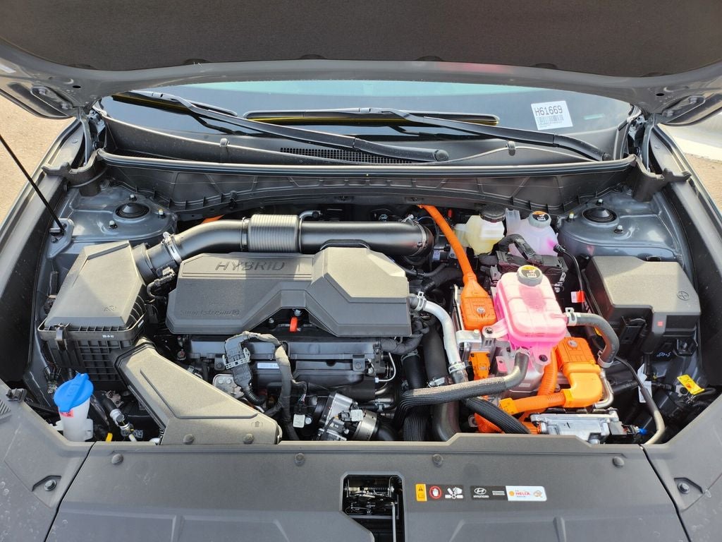 2026 Hyundai TUCSON HYBRID SEL