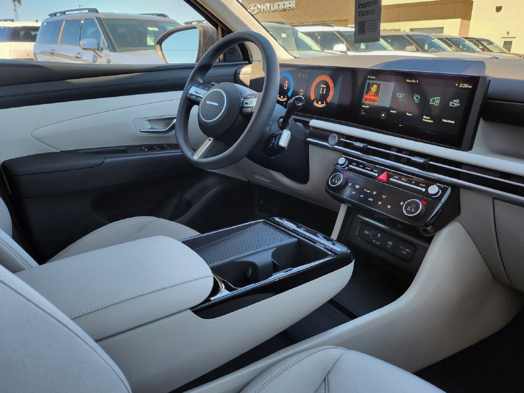 2026 Hyundai TUCSON HYBRID SEL