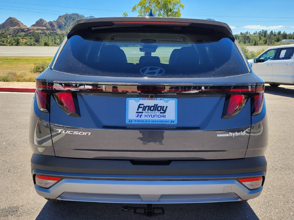 2026 Hyundai TUCSON HYBRID SEL