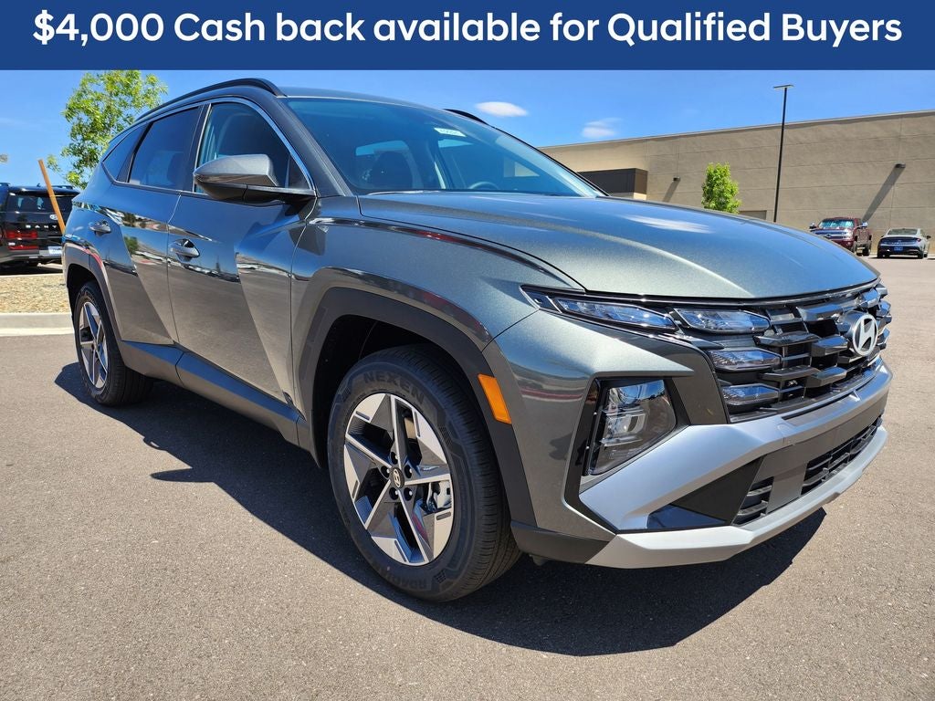2026 Hyundai TUCSON PLUG-IN HYBRID SEL