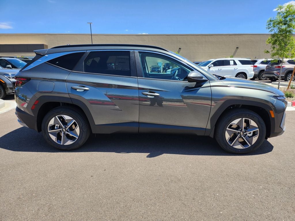 2026 Hyundai TUCSON PLUG-IN HYBRID SEL