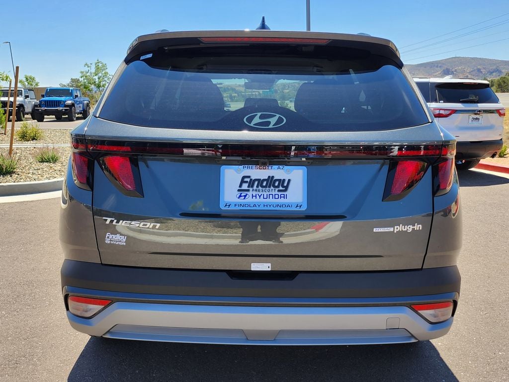 2026 Hyundai TUCSON PLUG-IN HYBRID SEL