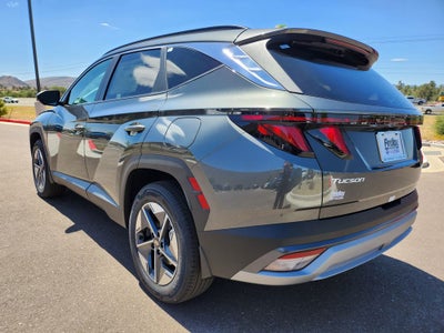 2026 Hyundai TUCSON PLUG-IN HYBRID SEL